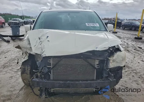 2013 Dodge Grand Caravan Crew из США, поврежденный, VIN 2C4RDGDGXDR695921